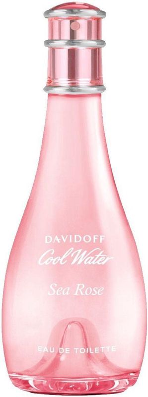 Davidoff Cool Water Sea Rose 100 ml Eau de Toilette - Damesparfum