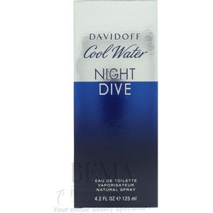 Davidoff Coolwater Night Dive Eau de Toilette 125 ml