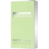 Evergreen by Jil Sander Timeless Fragrance 30 ml