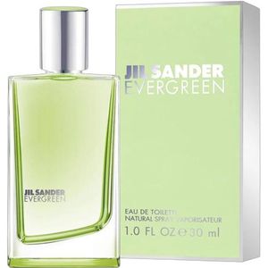 Evergreen by Jil Sander Timeless Fragrance 30 ml