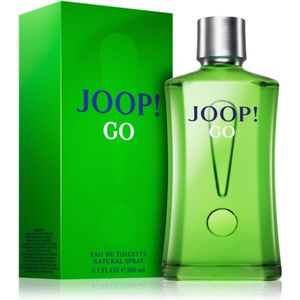 JOOP! Go Men Houtachtig en Fruitig Eau de Toilette 200 ml