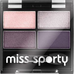 Miss Sporty - Studio Colour Smoky Eye Shadow (RELAUNCH) - Green Eyes - Paars