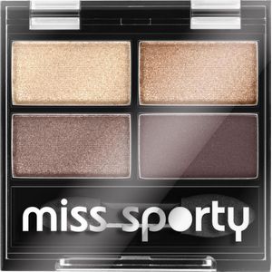 Miss Sports - Studio Colour Quattro Eye Shadow Quadruple Eyeshadow 403 Smoky Brown Eyes 5G
