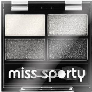 Miss Sporty Oogschaduw studio colour 404 smoky black 1 stuk