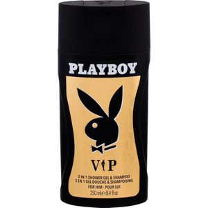 Playboy Vip for Him 2 in 1 Shower Gel & Shampoo Douchegel 250 ml