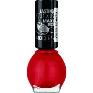 Miss Sporty - Lasting Colour Nailpolish - Red Tango - Rood