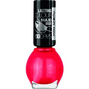 Miss Sporty - Lasting Colour Nailpolish - Red Volver - Rood