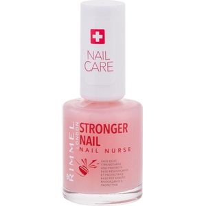 Rimmel London Topcoat Nail Nurse Stronger Base & Topcoat