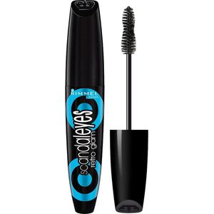 Rimmel London Scandal'Eyes Retroglam Waterproof Mascara - 001 Waterproof Black