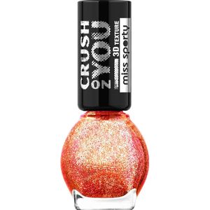 Miss Sporty Crush on You Nailpolish  - 063 Red Fusion - Nagellak