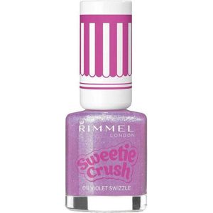 Rimmel London Sweetie Crush Special Effect Nail Colour  - 011 Violet Swizzle - Paars - Nagellak