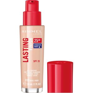 Rimmel London - Lasting Finish Foundation - Beige - Vitamine E - SPF20