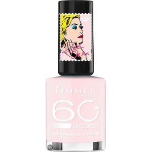 Rimmel London 60 seconds RO collectie Nagellak - 203 Lose Your Lingerie