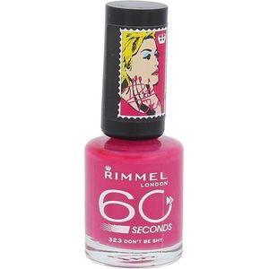 Rimmel 60 seconds RO collectie Nagellak - 323 Don't Be Shy