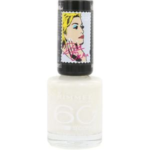 Rimmel London 60 seconds RO collectie Nagellak - 703 White Hot Love