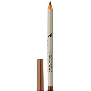 Manhattan Eyebrow Pencil - Lichtbruin wenkbrauwpotlood voor nadrukkelijke en nauwkeurig gedefinieerde wenkbrauwen - Blondy Brow 93D - 1 x 1,3 g