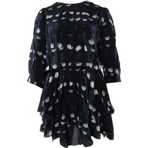 Zadig & Voltaire - WHCS0405f - Jurk - Blauw - Korte Jurk