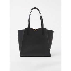 Zadig&Voltaire Le Borderline shopper van leer