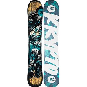 Rossignol Heren Outdoor Krypto Snowboard - Zwart, Maat: 163 cm