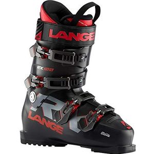 Lange RX 100 Unisex volwassenen skischoen zwart/rood, 260