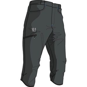 Vertical - Long 3/4-broek - Grijs - Polyester/Elasthanne