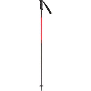 Rossignol Tactic skistokken zwart/rood maat: 115 cm dames > wintersport materiaal