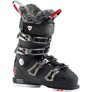 Rossignol Pure Elite 120 Skischoenen voor dames, zacht zwart, maat 22