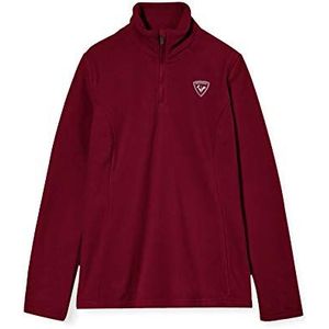 Rossignol Girl 1/2 Zip fleece technische fleece fleece voor kinderen, Dark Plum, 2 jaar
