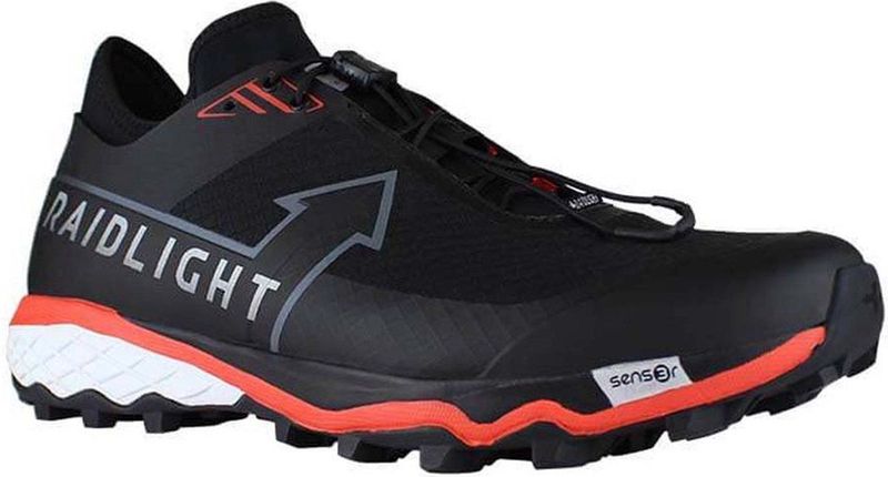 Raidlight - Revolutiv 2.0 - Trailschoenen - Zwart - Materiaal: Duurzaam