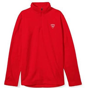 Rossignol Boy 1/2 Zip Fleece technische fleece fleece voor kinderen, sport rood, 4 jaar