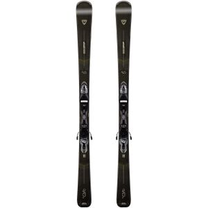 Rossignol - Packs (ski's & bindingen) - Nova 6 W + Xpress 11 Gw 2024 voor Dames van Hout - Maat 163 cm - Bruin
