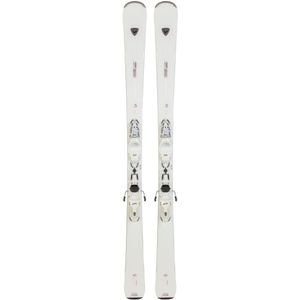 Rossignol - Packs (ski's & bindingen) - Nova 8 Ca + Xp11 2024 voor Dames van Hout - Maat 149 cm - Wit