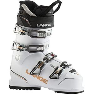 Lange Dames Lx 70 W skischoenen, wit, 23,5 Monodopoint (cm)