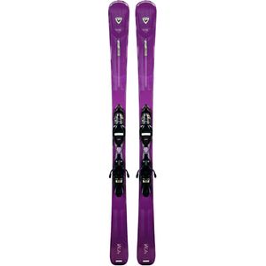 Rossignol Nova 6 ski's - dames - zwart - 149 cm