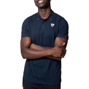 Rossignol - Logo Polo Dark Navy - Poloshirt - Marine blauw