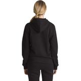 Rossignol Logo Fl Hood Sweatshirt Met Rits Zwart Vrouw