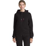 Rossignol Logo Fl Hood Sweatshirt Met Rits Zwart Vrouw