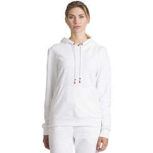 Rossignol - Logo Fl Hoodie - Wit - Dames - Zachte Fleece