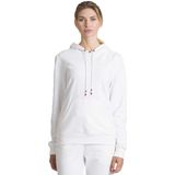 Rossignol - Logo Fl Hoodie - Wit - Dames - Zachte Fleece