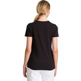 Rossignol Logo Rossi T-shirt Met Korte Mouwen Zwart M Vrouw