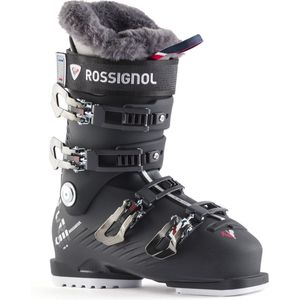 Rossignol - Pure Pro 80 - Skischoenen - Dames - Zwart - Thermovormbare Voering