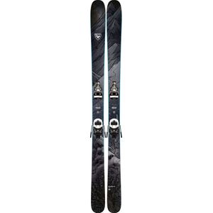 Rossignol - Ski's - Blackops 98 2024 voor Unisex van Hout - Maat 192 cm - Grijs