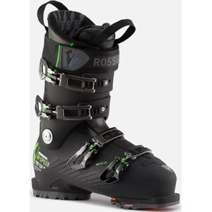 Rossignol - Heren skischoenen - Hi Speed Pro120 Mv Gw Black Green voor Heren - Maat 28.5 - Zwart