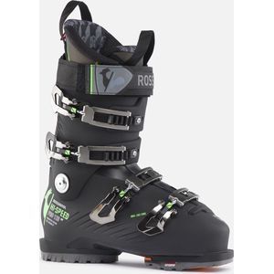 Rossignol - Heren skischoenen - Hi Speed Pro120 Mv Gw Black Green voor Heren - Maat 30.5 - Zwart
