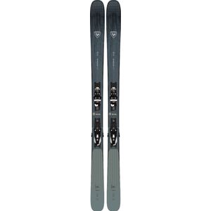 Rossignol Sender 94 Ti freeride ski's zwart