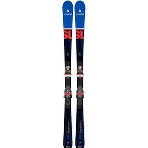 DYNASTAR - Pack Ski Speed Master SL R22 + Bindingen Spx 12 Zwart Heren - Heren - Maat 156 - Zwart