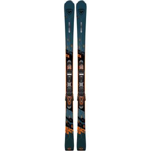 Rossingol React 6 CA Allmountain ski's oranje/blauw - 156 cm - 73mm