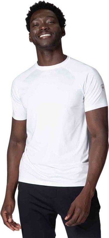 Rossignol Escaper T-shirt Met Korte Mouwen Wit Man