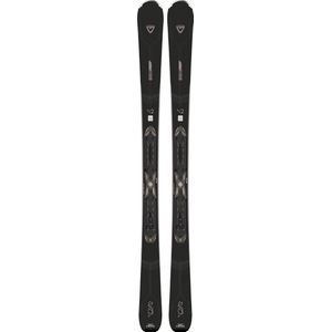 Rossignol Ski model Nova 2 - Zwart/Wit - Lengte 144cm