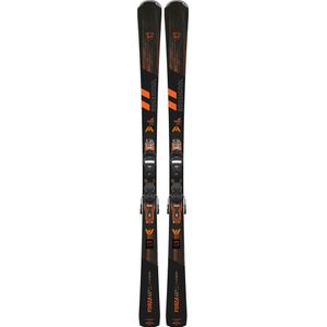 Rossignol - Packs (ski's & bindingen) - Forza 40Â° V-Ca + Xp11 Black/Orange 2024 voor Heren van Hout - Maat 179 cm - Grijs